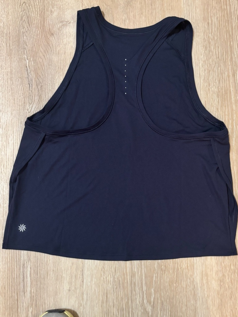 Athleta Navy  Racerback Tank - Picture 3 of 4